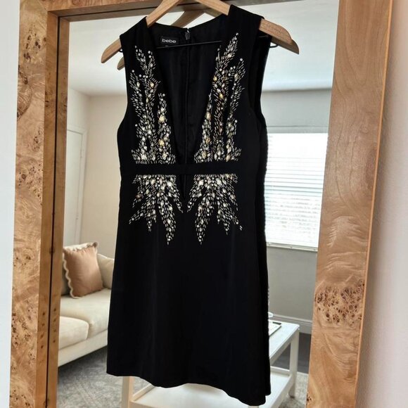Bebe embellished mini dress - Picture 1 of 2